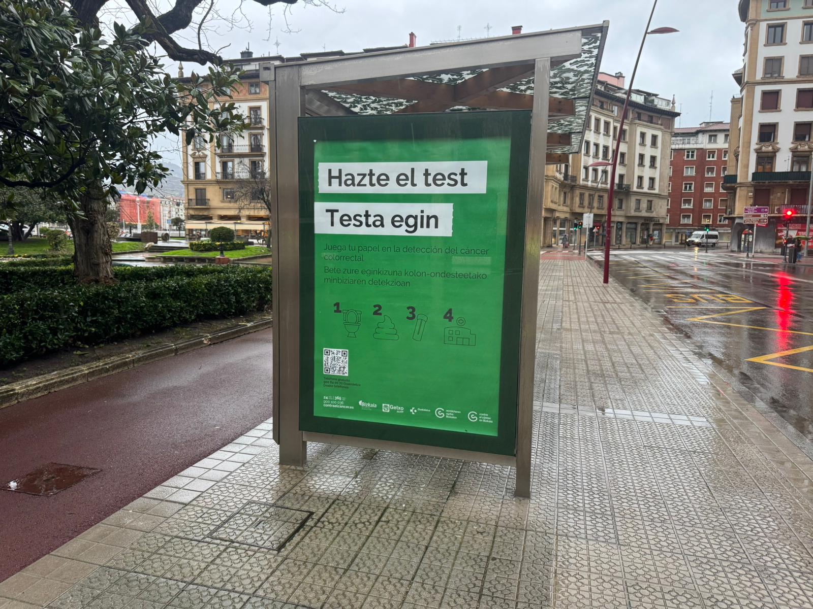 Auditoría de marquesina en Bizkaia Zubia (Puente Bizkaia), Areeta, Getxo