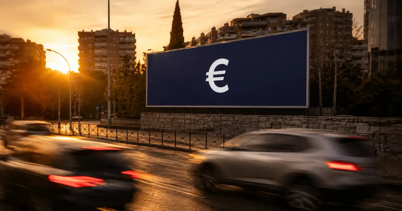 Cuánto cuesta una valla publicitaria 8x3 en España