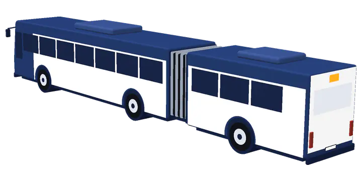 Articulado con rotulación integral Autobús articulado con rotulación integral: 9,5 m de la caja delantera y 5,3 m de la trasera por costado, ventanillas libres