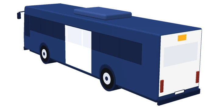 Gran lateral plus Autobús rígido con gran lateral plus: laterales grandes sobre las ventanillas y trasera integral