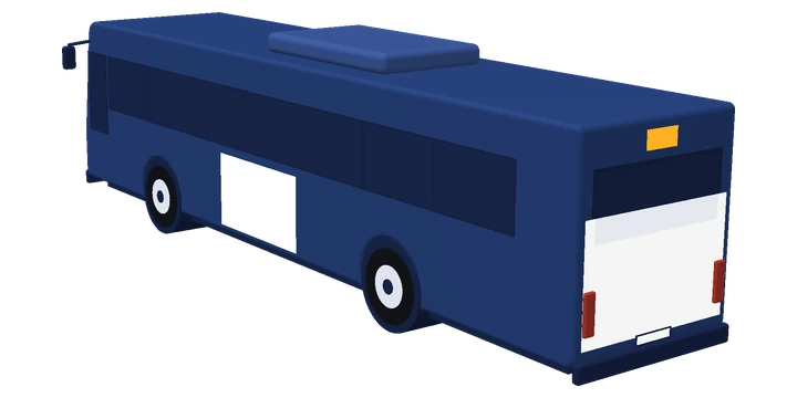 Trasera semi y laterales estándar Autobús rígido con trasera semi y laterales estándar