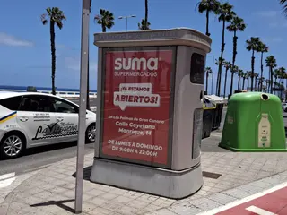 Campaña real instalada — foto de auditoría de Marco Visual