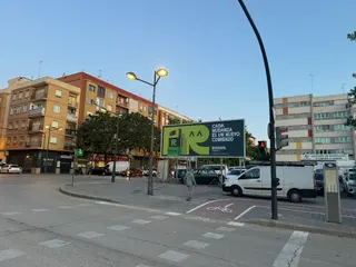 Campaña real instalada — foto de auditoría de Marco Visual