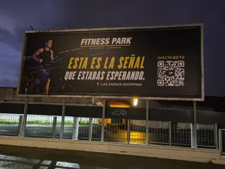 Campaña real instalada — foto de auditoría de Marco Visual