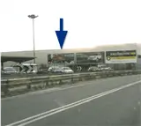 Vallas en la avenida del Zadorra en dirección al barrio de Lakua, Vitoria-Gasteiz