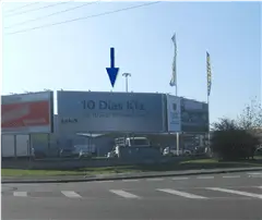 Vallas en el Portal de Gamarra y la avenida del Zadorra, Vitoria-Gasteiz