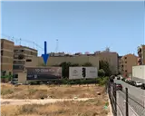 Valla publicitaria de 8 x 3 metros en la calle Gandía esquina con Formentera del Segura, frente al supermercado Lidl del norte de Alicante
