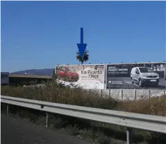 Pack de vallas publicitarias en Almería en el eje Aeropuerto, Cabo de Gata y Retamar