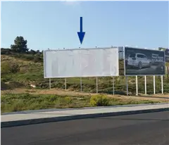 Pack Frecuencia · Vallas en Ronda de Ponent Pack de vallas publicitarias en Terrassa en Ronda de Ponent y entorno urbano