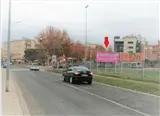 Vallas en el barrio de La Bordeta, Lleida