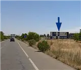 Valla de gran formato sobre la N-IV, a la altura de la puerta del polígono Las Quemadas, saliendo de Córdoba hacia Alcolea