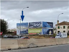 La Chana · Av. de Andalucía (Granada) Vallas publicitarias en Granada en La Chana, Avenida de Andalucía