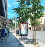 Mupi en Av. Catalunya, Lleida