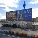 Ronda Sur · Murcia Vallas publicitarias en Ronda Sur de Murcia