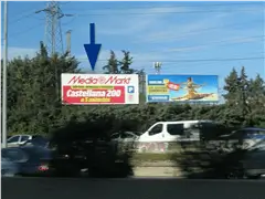 A-3 · Acceso sureste Vallas publicitarias en la A-3 en Madrid en Vallecas y entorno La Gavia