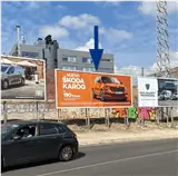 M-40 · IFEMA / Valdebebas / Barajas Vallas publicitarias en la M-40 de Madrid en el corredor IFEMA, Valdebebas y Barajas