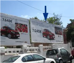 Pack 360º · Vallas por M-30 y accesos a Madrid Pack de vallas publicitarias en Madrid para notoriedad sostenida con cobertura 360 en M-30 y accesos