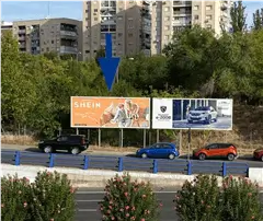 Pack Business · Vallas en IFEMA, Valdebebas y Barajas Pack de vallas publicitarias en Madrid orientado a público business, aeropuerto e IFEMA