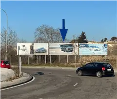 M-30 · Eje de repetición urbana Vallas publicitarias en la M-30 de Madrid en tramos de alta repetición