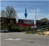 A-2 · Acceso este a Madrid Vallas publicitarias en la A-2 en Madrid en el entorno de Avenida de Aragón y Canillejas