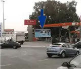 Valla publicitaria en la avenida de Washington, polígono El Viso, Málaga