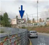 Vallas en la Ronda del Guinardó y la carretera del Carmel, Barcelona