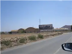 Vallas publicitarias en carretera de Tentegorra y La Rambla Shopping de Cartagena