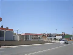 Vallas publicitarias en N-332 hacia Cartagena y polígono Cabezo Beaza