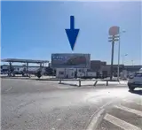 Valla publicitaria en la glorieta de la avenida Doctor Artero Guirao, N-332, San Pedro del Pinatar