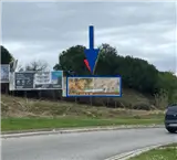 N-150 · Accesos a Terrassa Vallas publicitarias en Terrassa en la N-150, accesos principales