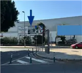 Vallas publicitarias en Heliópolis y Avenida de la Palmera en Sevilla