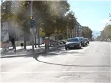 Mupi en avenida Francesc Macià y Ronda Sud, accesos AP-7 desde Granollers