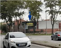 Vallas publicitarias en Sevilla Este y entorno FIBES