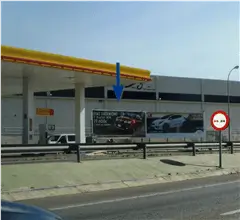 Pack de vallas publicitarias en N-340 y C-31B en Tarragona