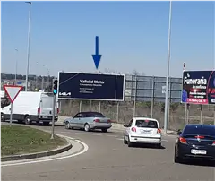 Vallas en la Ronda Norte VA-20, Valladolid