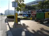 Mupis en Can Bassa, Esteve Terrades y entradas por Ctra. del Masnou a Granollers