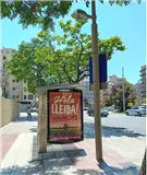 Marquesinas en Rovira Roure y Prat de la Riba, zona sanitaria de Lleida