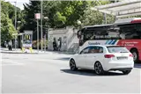 Mupis en avenida del Parc y Estació Central de Bus de Granollers