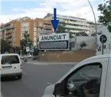 Rambla d’Ègara · Av. 22 de Juliol Vallas publicitarias en Terrassa en Rambla d’Ègara y Av. 22 de Juliol