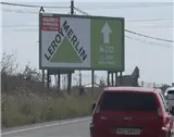 Valla publicitaria de 8 x 3 m en la subida a las Lomas de Campoamor desde la nacional N-332, Orihuela Costa