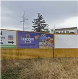 Pack Exprés · Vallas en accesos y rotondas de León Pack exprés de vallas publicitarias en León en la Ronda Sur LE-30