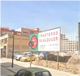 Vallas publicitarias en Benicalap (Ecuador, General Llorens, Periodista Gil Sumbiela), Valencia