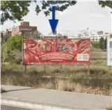 Vallas publicitarias en Ronda Norte (Av. Cataluña / Benimaclet), Valencia