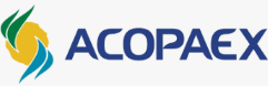 Logo de Acopaex, cooperativa agroalimentaria con sede en Mérida especializada en frutas, aceite de oliva y cereales