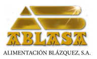 Logo de Alimentación Blázquez, distribuidora de alimentación asentada en el polígono Erletxe de Galdakao