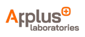 Logo de Applus+ Laboratories, heredera del LGAI, laboratorios de ensayo y certificación asentados en el campus de la UAB