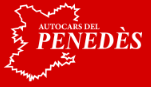 Logo de Autocars del Penedès, empresa de transporte de viajeros con sede en El Vendrell