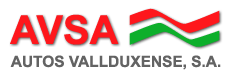 Logo de Autos Vallduxense, empresa de autobuses fundada en La Vall d'Uixó en 1921