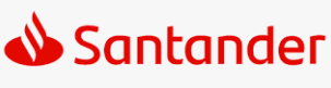 Logo de Banco Santander, entidad financiera fundada en Santander en 1857 y con sede mundial en Cantabria