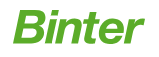 Logo de Binter Canarias, aerolínea grancanaria fundada en 1989 con sede en Las Palmas de Gran Canaria